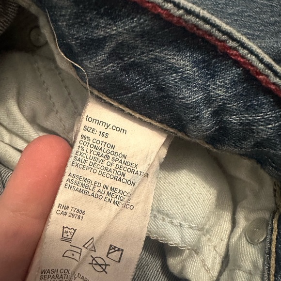 Tommy Hilfiger Boyfriend Jeans - Picture 2 of 4